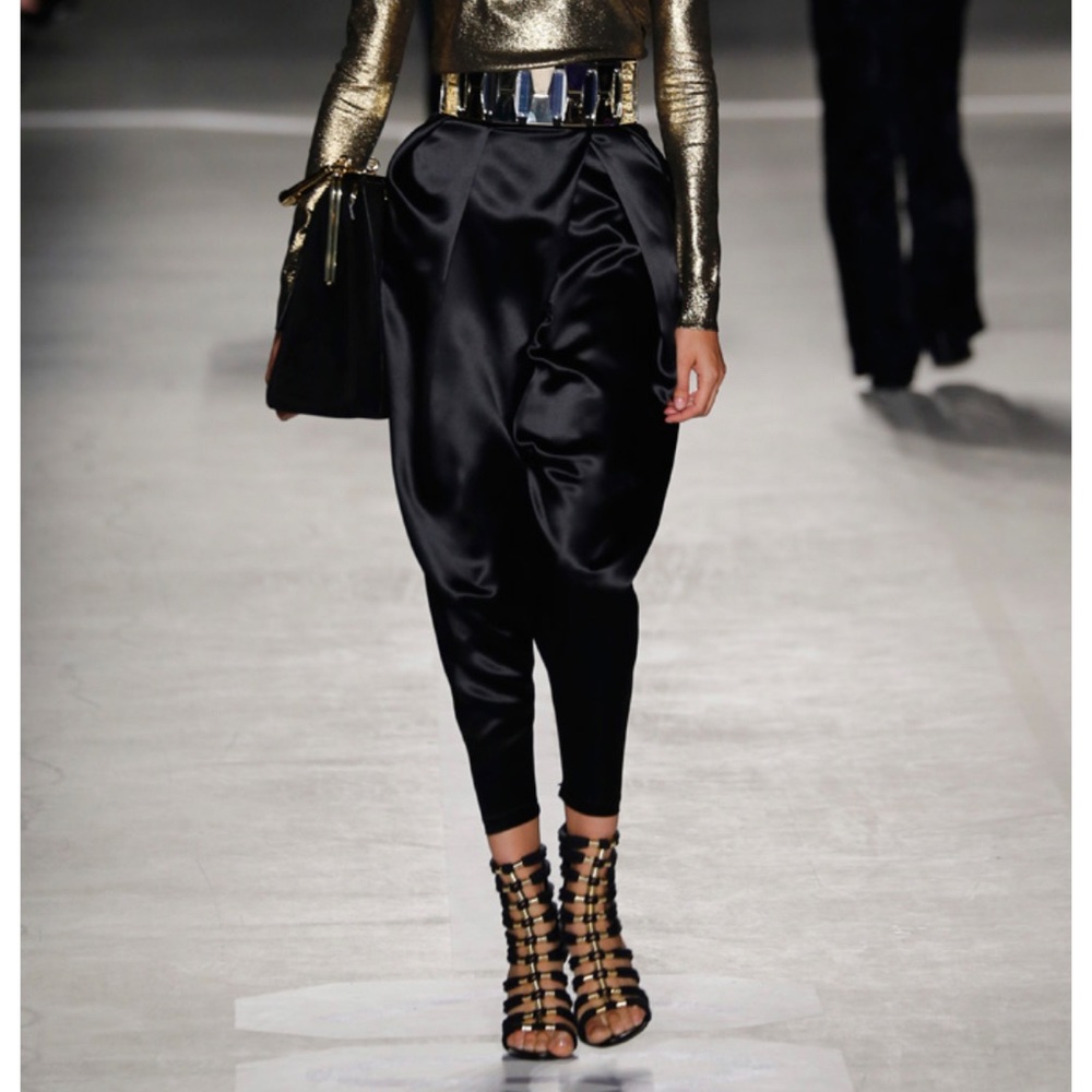 BNWB Balmain x H&M collaboration size 7
